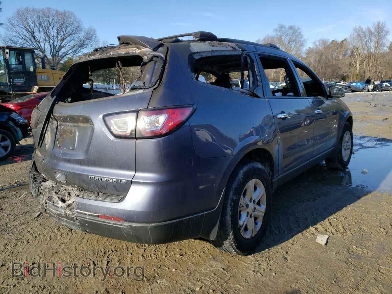 2014 CHEVROLET TRAVERSE - VIN: 1GNKRFKD4EJ306306 - Фото 4