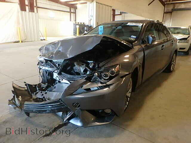 2014 LEXUS IS250 - VIN: JTHBF1D22E5039190 - Фото 2