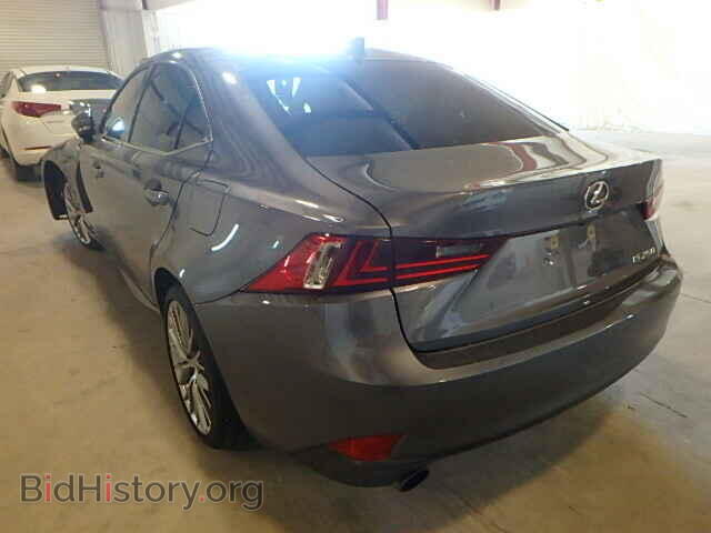 2014 LEXUS IS250 - VIN: JTHBF1D22E5039190 - Фото 3
