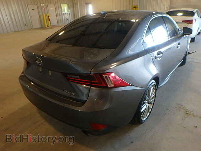 2014 LEXUS IS250 - VIN: JTHBF1D22E5039190 - Фото 4