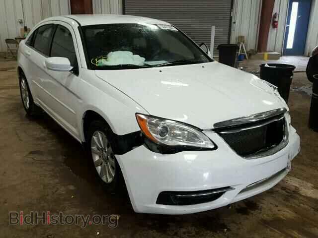 Фотография 1C3CCBAB3CN202634 - CHRYSLER 200 2012