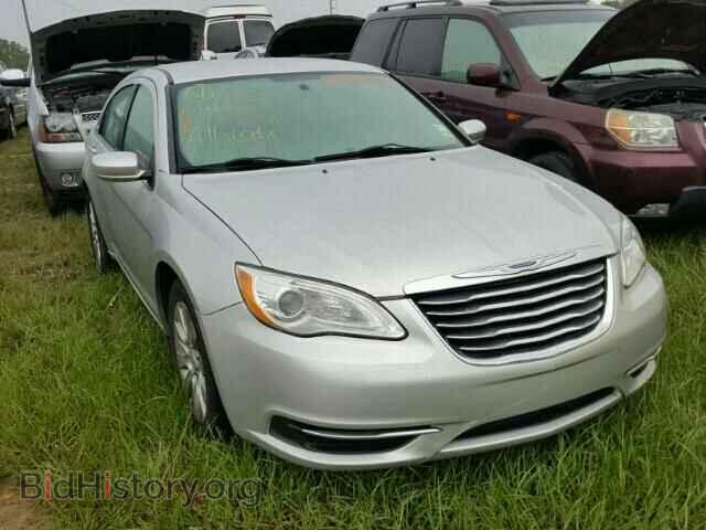 Фотография 1C3CCBAB3CN172387 - CHRYSLER 200 2012