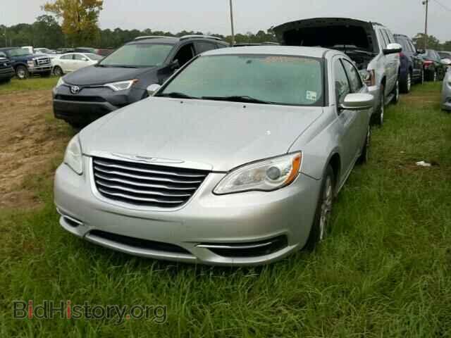 2012 CHRYSLER 200 - VIN: 1C3CCBAB3CN172387 - Фото 2