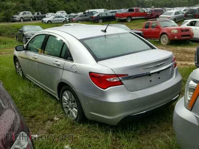 2012 CHRYSLER 200 - VIN: 1C3CCBAB3CN172387 - Фото 3