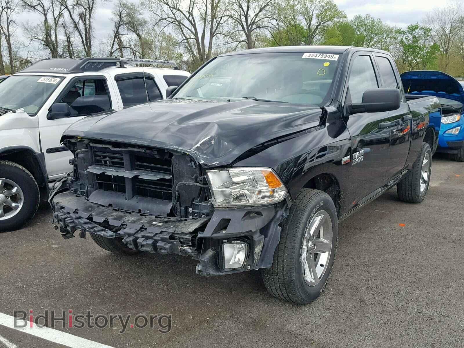 2017 RAM 1500 ST - VIN: 1C6RR7FT0HS593275 - Фото 2