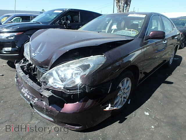2002 LEXUS ES300 - VIN: JTHBF30G825009376 - Фото 2