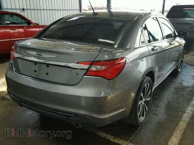 2011 CHRYSLER 200 - VIN: 1C3BC8FG7BN600169 - Фото 4
