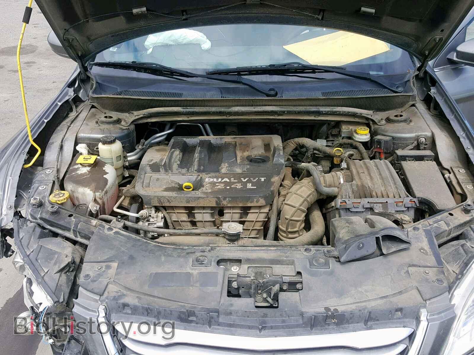 2013 CHRYSLER 200 - VIN: 1C3CCBAB5DN698523 - Фото 7