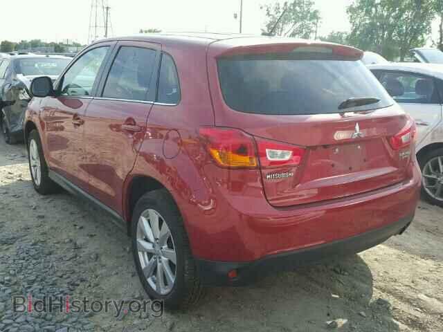 2014 MITSUBISHI OUTLANDER - VIN: 4A4AP4AU8EE032397 - Фото 3