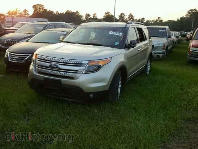 2011 FORD EXPLORER - VIN: 1FMHK7D80BGA90858 - Фото 2