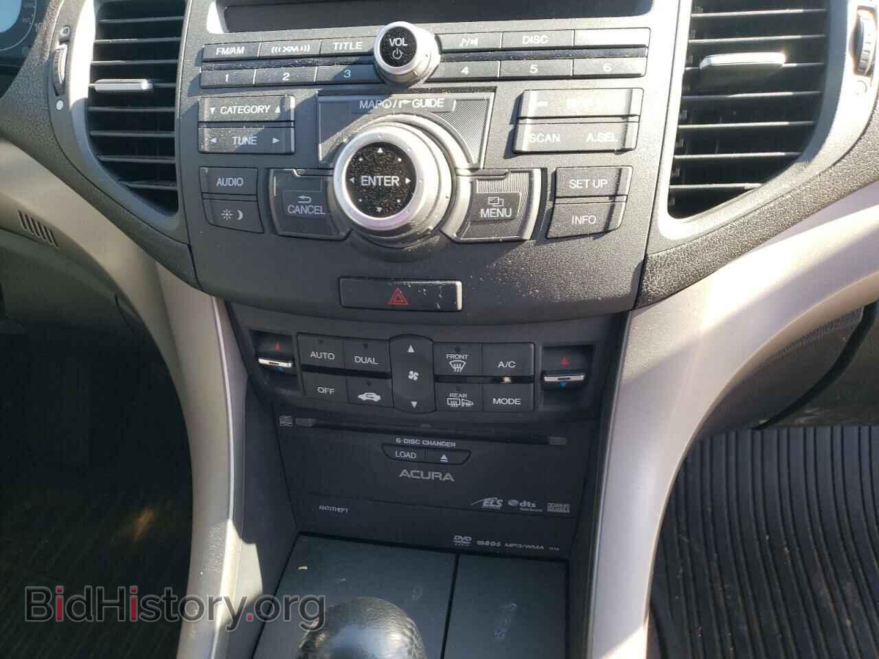 2009 ACURA TSX - VIN: JH4CU26609C004214 - Фото 9