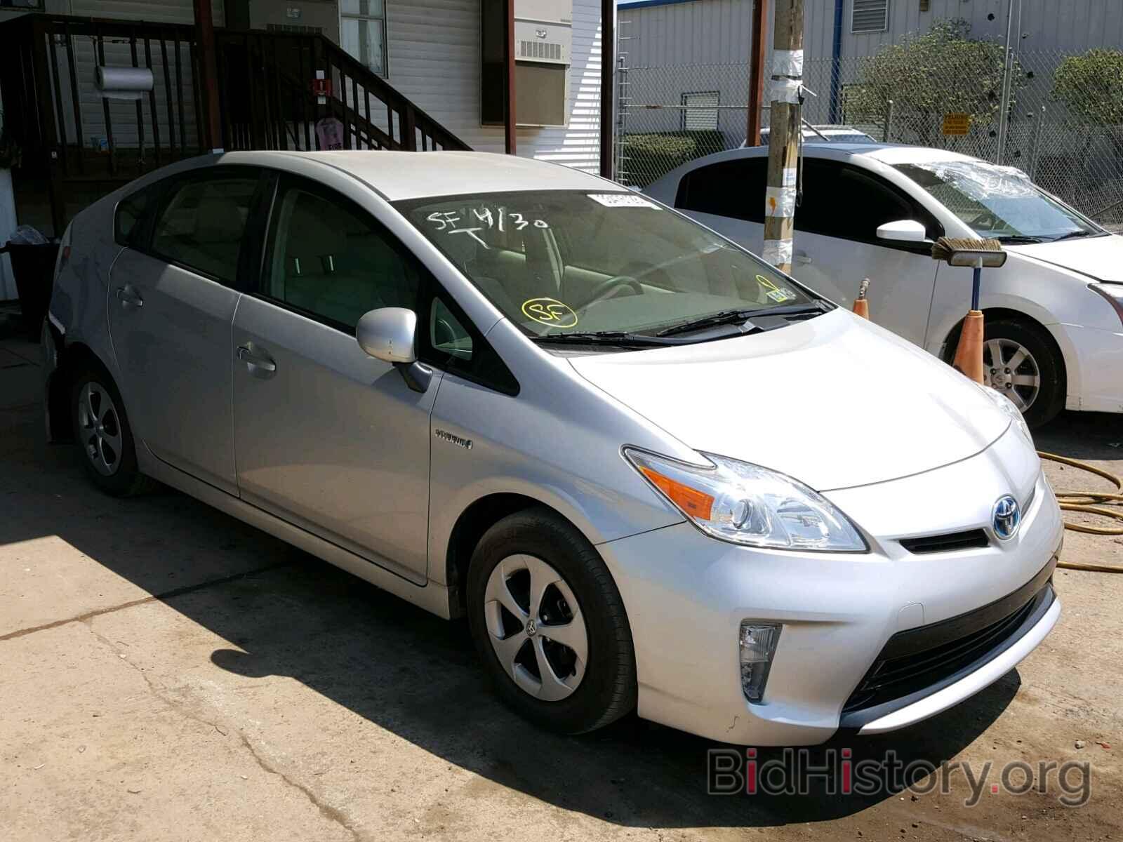 Photo JTDKN3DU7F0453095 - TOYOTA PRIUS 2015