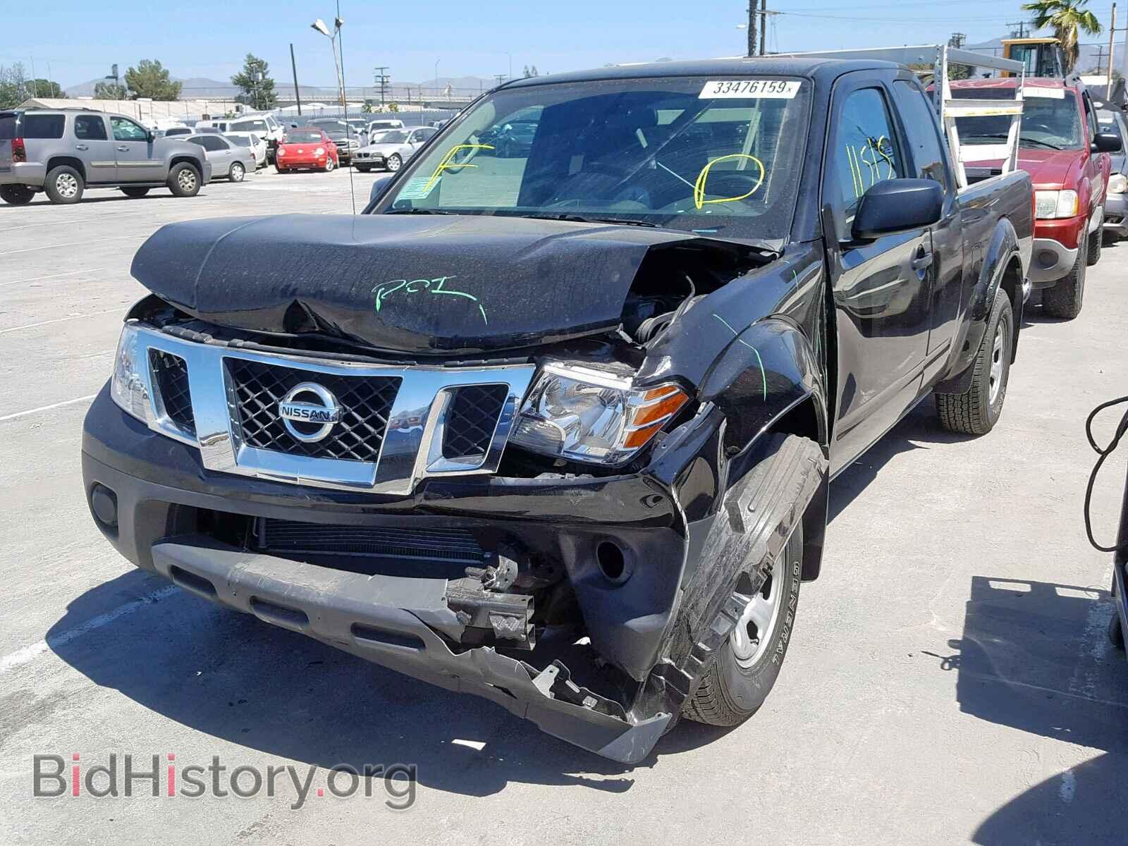 2017 NISSAN FRONTIER S - VIN: 1N6BD0CTXHN732926 - Фото 2