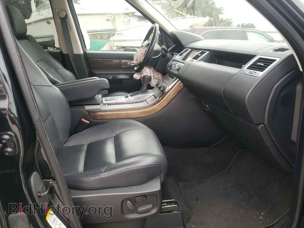 2012 LAND ROVER RANGEROVER - VIN: SALSF2D43CA721114 - Фото 5