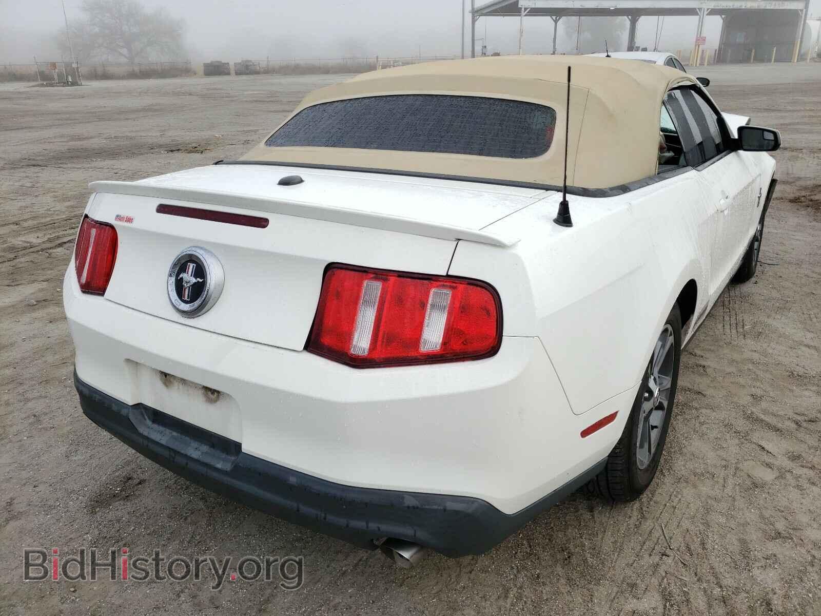 2012 FORD MUSTANG - VIN: 1ZVBP8EM2C5212482 - Фото 4