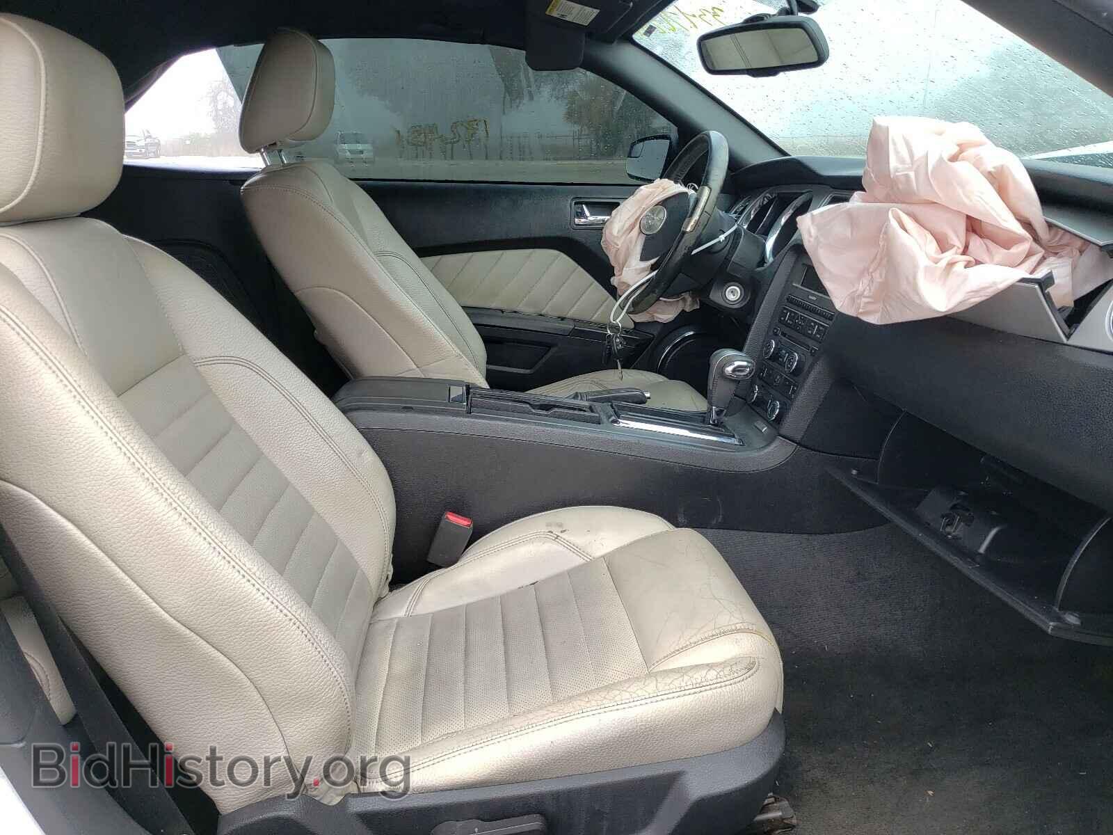 2012 FORD MUSTANG - VIN: 1ZVBP8EM2C5212482 - Фото 5