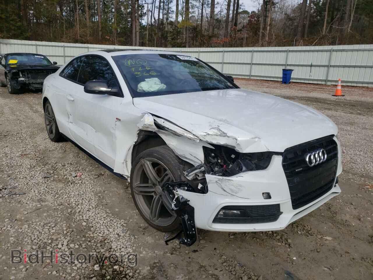 Фотография WAUMFAFR5EA031433 - AUDI A5 2014