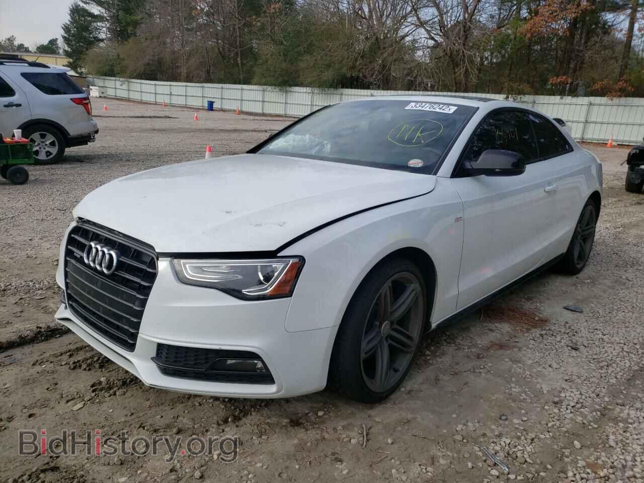 2014 AUDI A5 - VIN: WAUMFAFR5EA031433 - Фото 2
