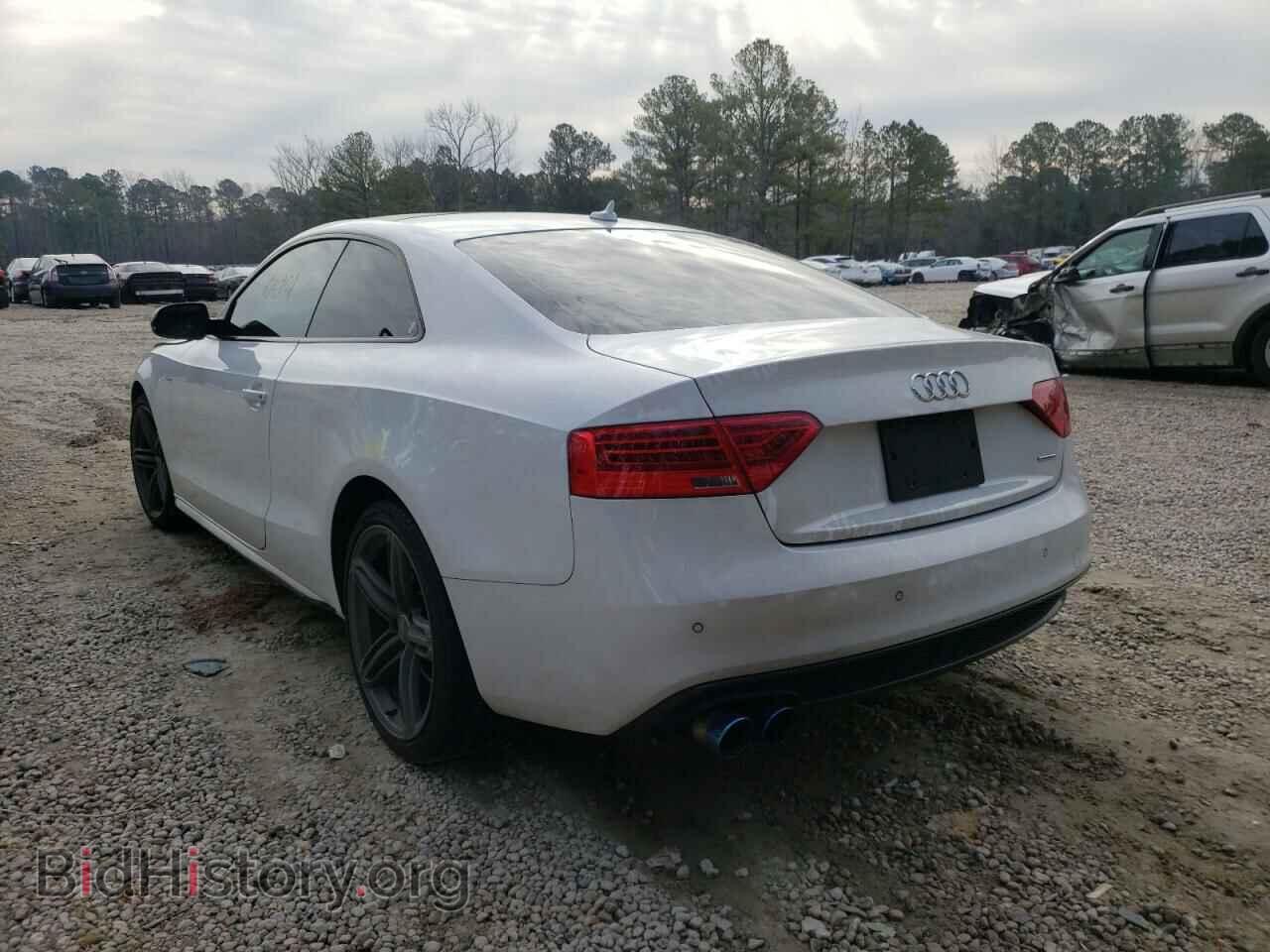 2014 AUDI A5 - VIN: WAUMFAFR5EA031433 - Фото 3