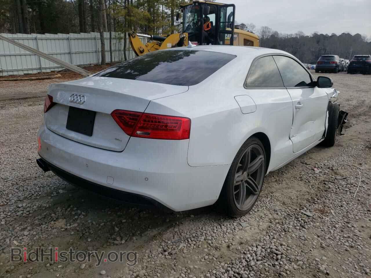 2014 AUDI A5 - VIN: WAUMFAFR5EA031433 - Фото 4