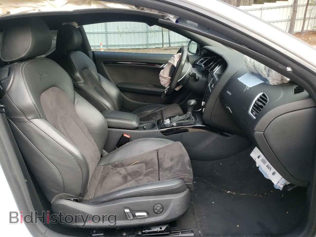 2014 AUDI A5 - VIN: WAUMFAFR5EA031433 - Фото 5