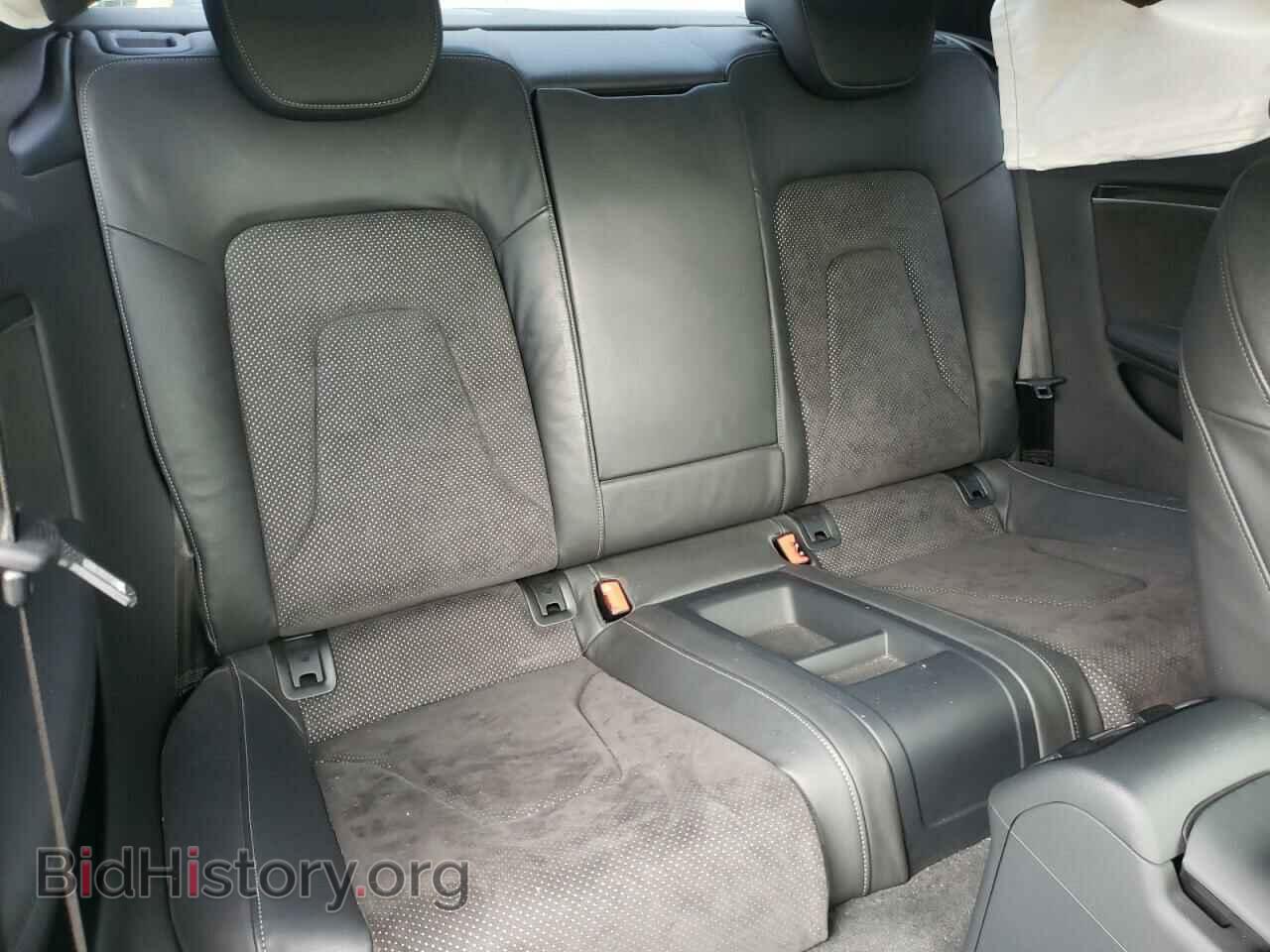 2014 AUDI A5 - VIN: WAUMFAFR5EA031433 - Фото 6