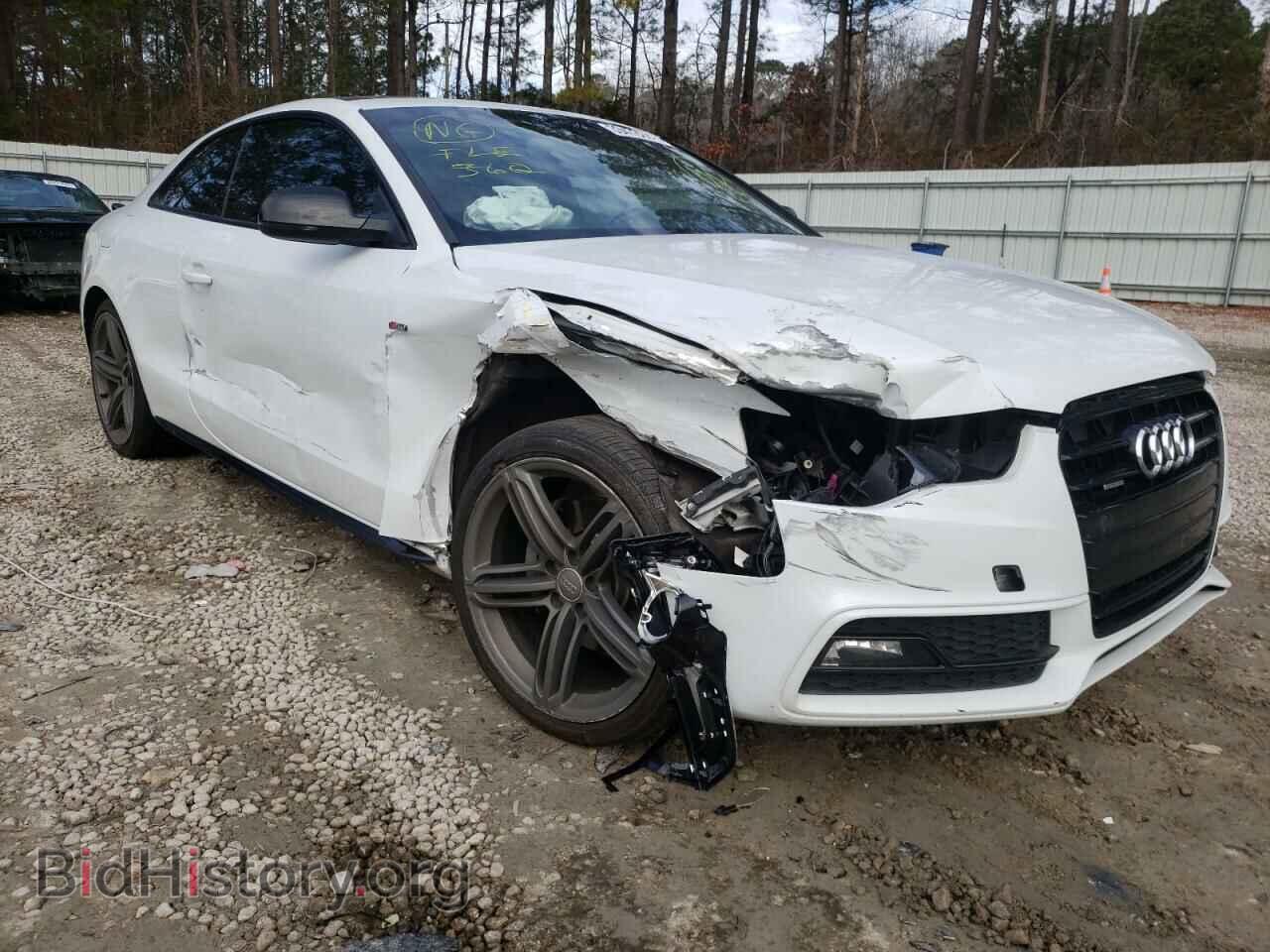 2014 AUDI A5 - VIN: WAUMFAFR5EA031433 - Фото 9