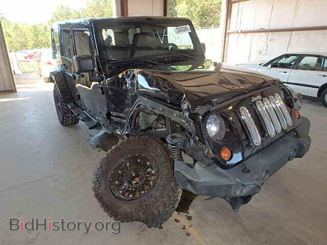 Photo 1J4BA3H16BL630346 - JEEP WRANGLER 2011