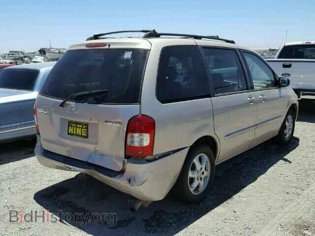 2001 MAZDA MPV - VIN: JM3LW28YX10173387 - Фото 4