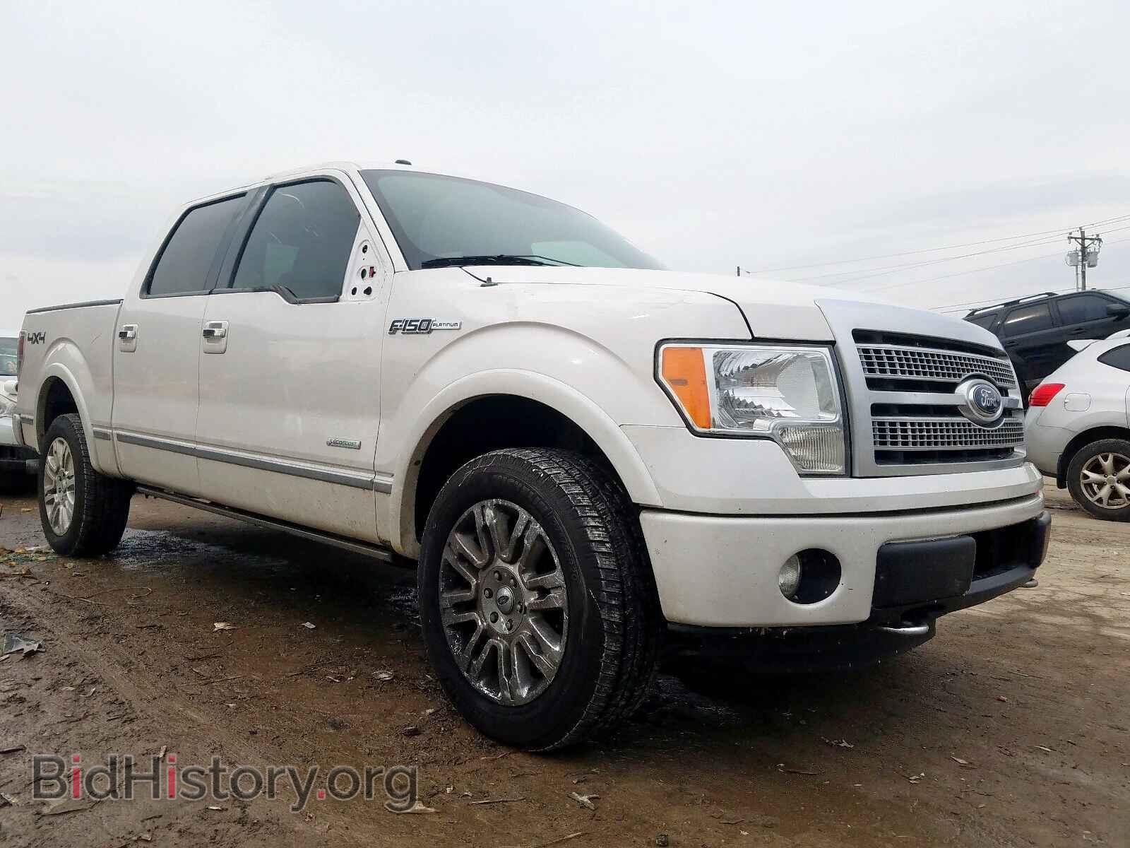 Фотография 1FTFW1ET1BFD20963 - FORD F150 2011