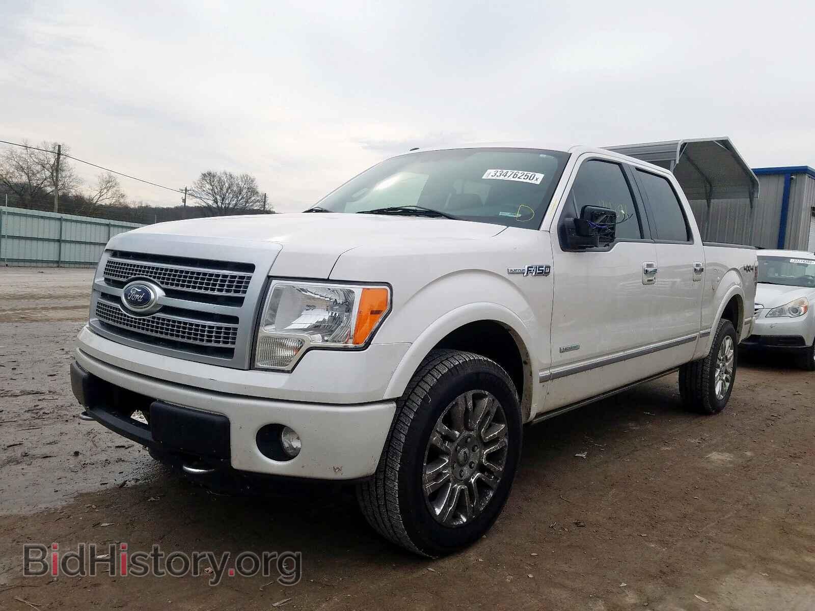 2011 FORD F150 - VIN: 1FTFW1ET1BFD20963 - Фото 2