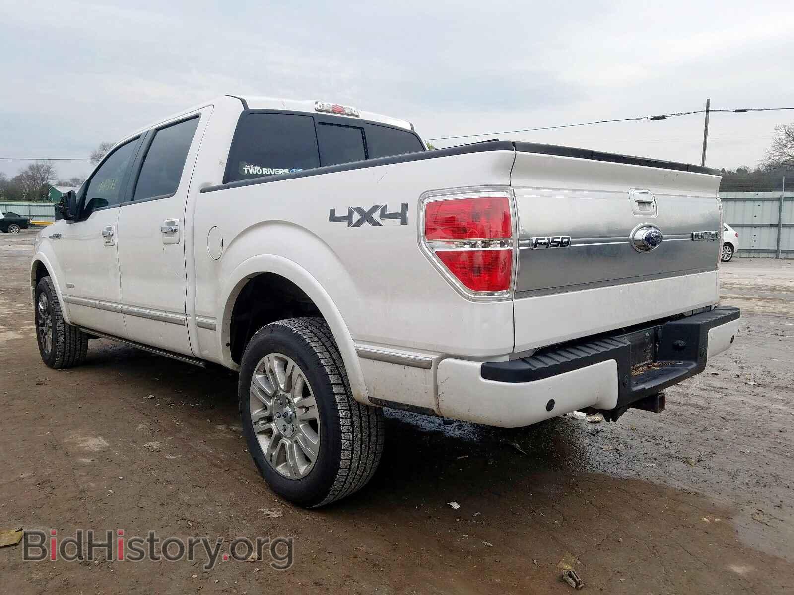2011 FORD F150 - VIN: 1FTFW1ET1BFD20963 - Фото 3