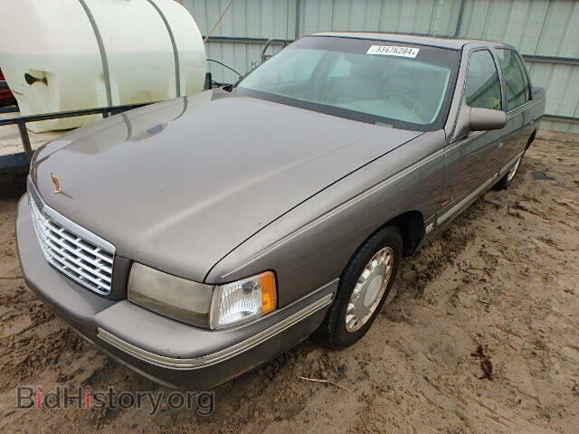 1999 CADILLAC DEVILLE - VIN: 1G6KD54YXXU724908 - Фото 2