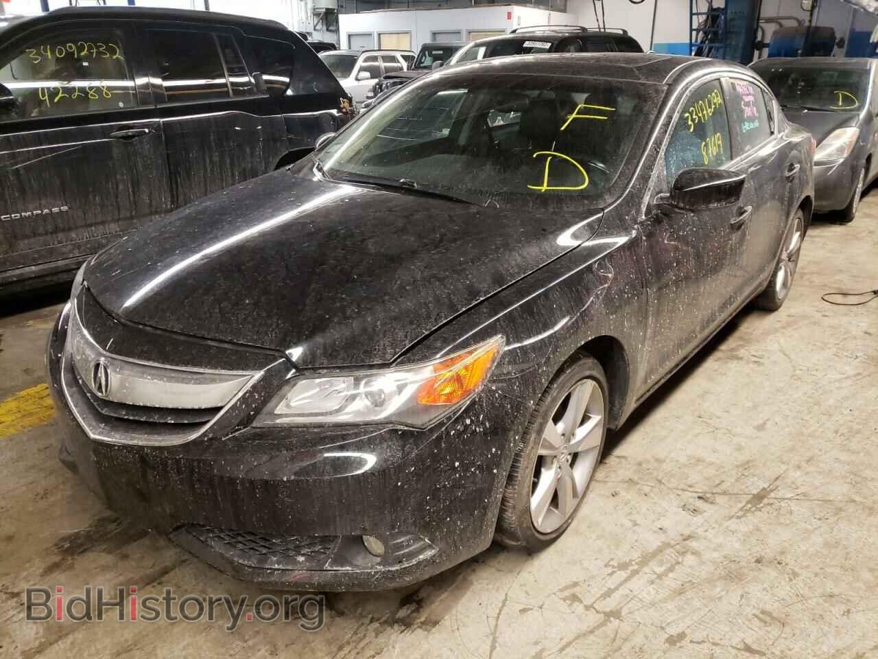 2013 ACURA ILX - VIN: 19VDE1F70DE000146 - Фото 2