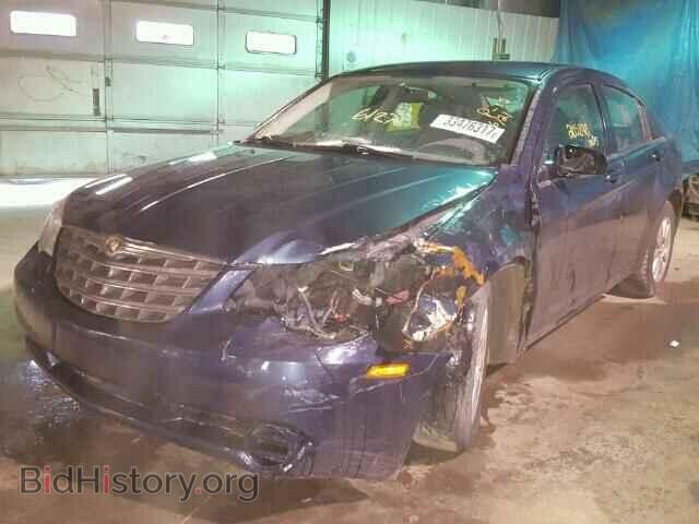 2007 CHRYSLER SEBRING - VIN: 1C3LC46R57N556002 - Фото 2