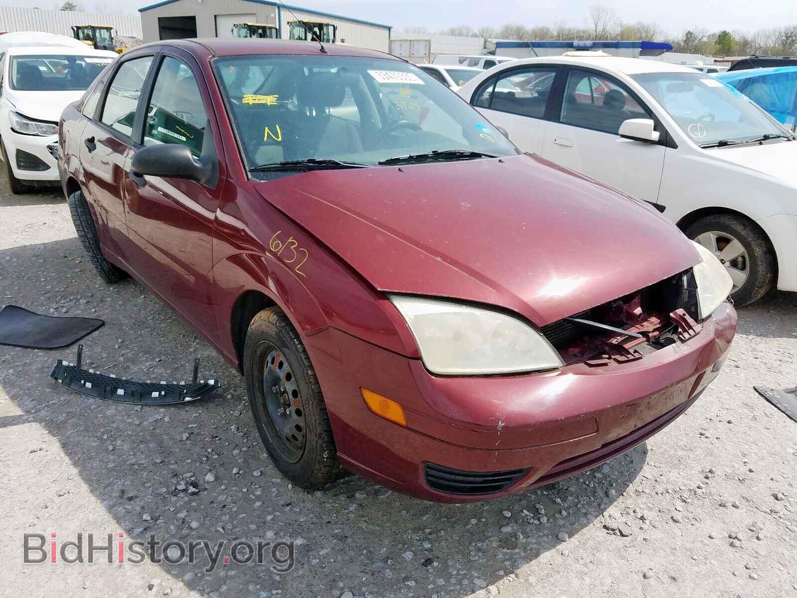 Фотография 1FAFP34N37W101334 - FORD FOCUS 2007