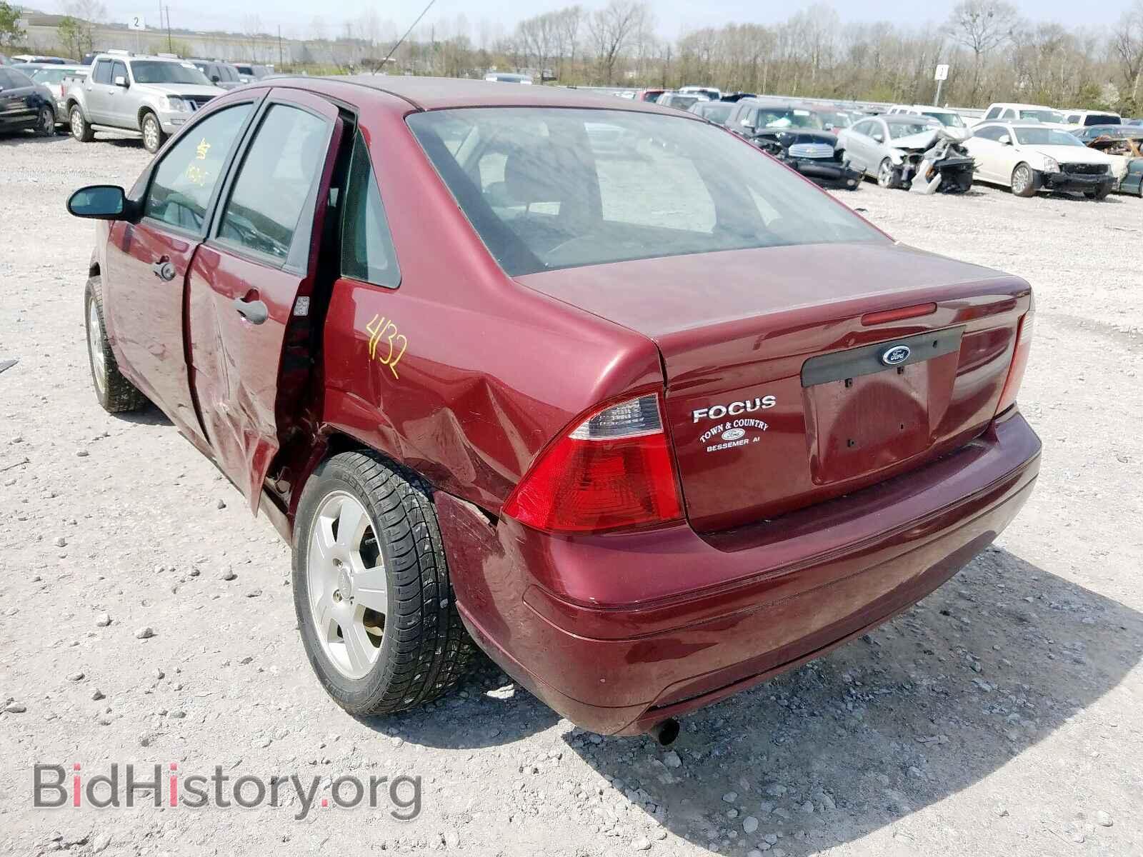 2007 FORD FOCUS - VIN: 1FAFP34N37W101334 - Photo 3