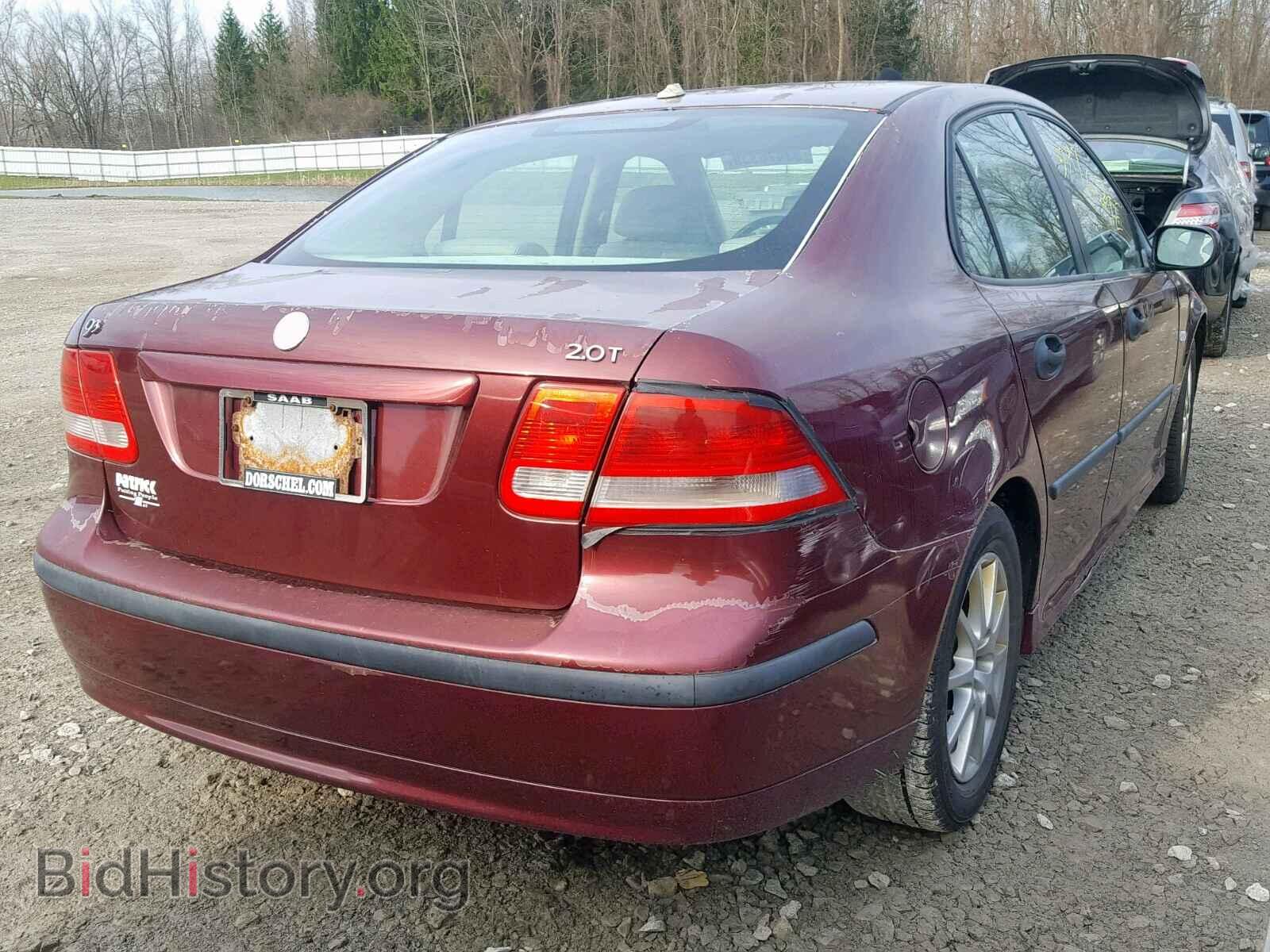 2004 SAAB 9 3 - VIN: YS3FD49Y741041846 - Фото 4
