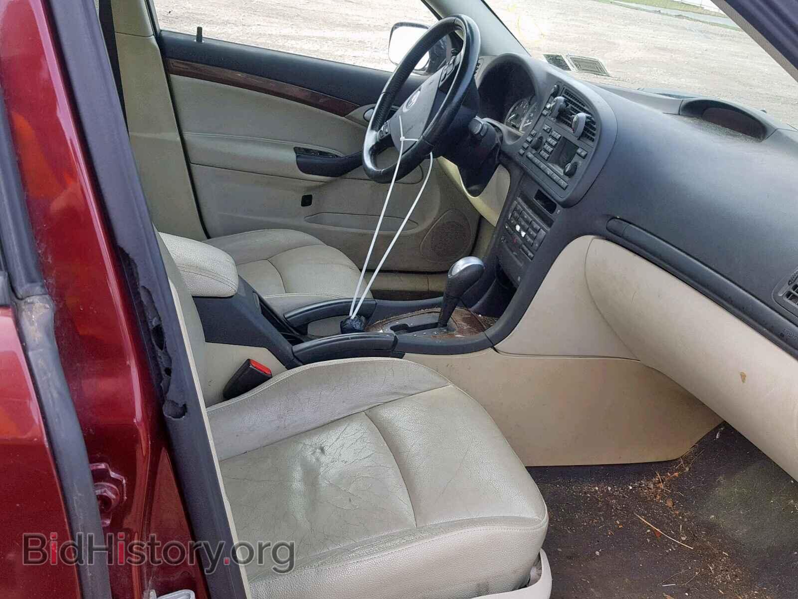 2004 SAAB 9 3 - VIN: YS3FD49Y741041846 - Фото 5