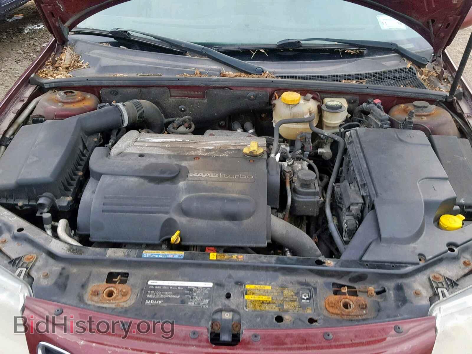 2004 SAAB 9 3 - VIN: YS3FD49Y741041846 - Фото 7