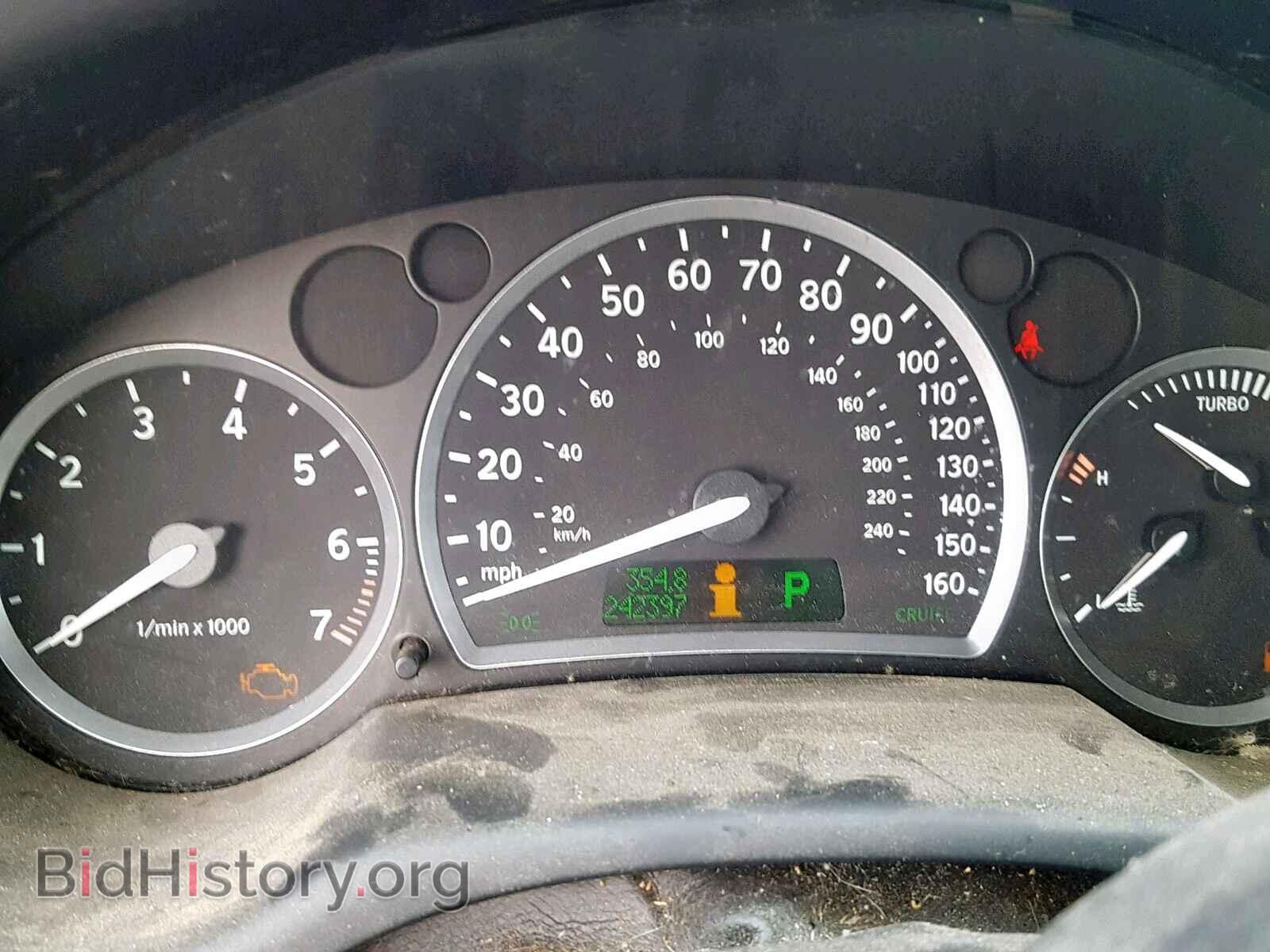 2004 SAAB 9 3 - VIN: YS3FD49Y741041846 - Фото 8