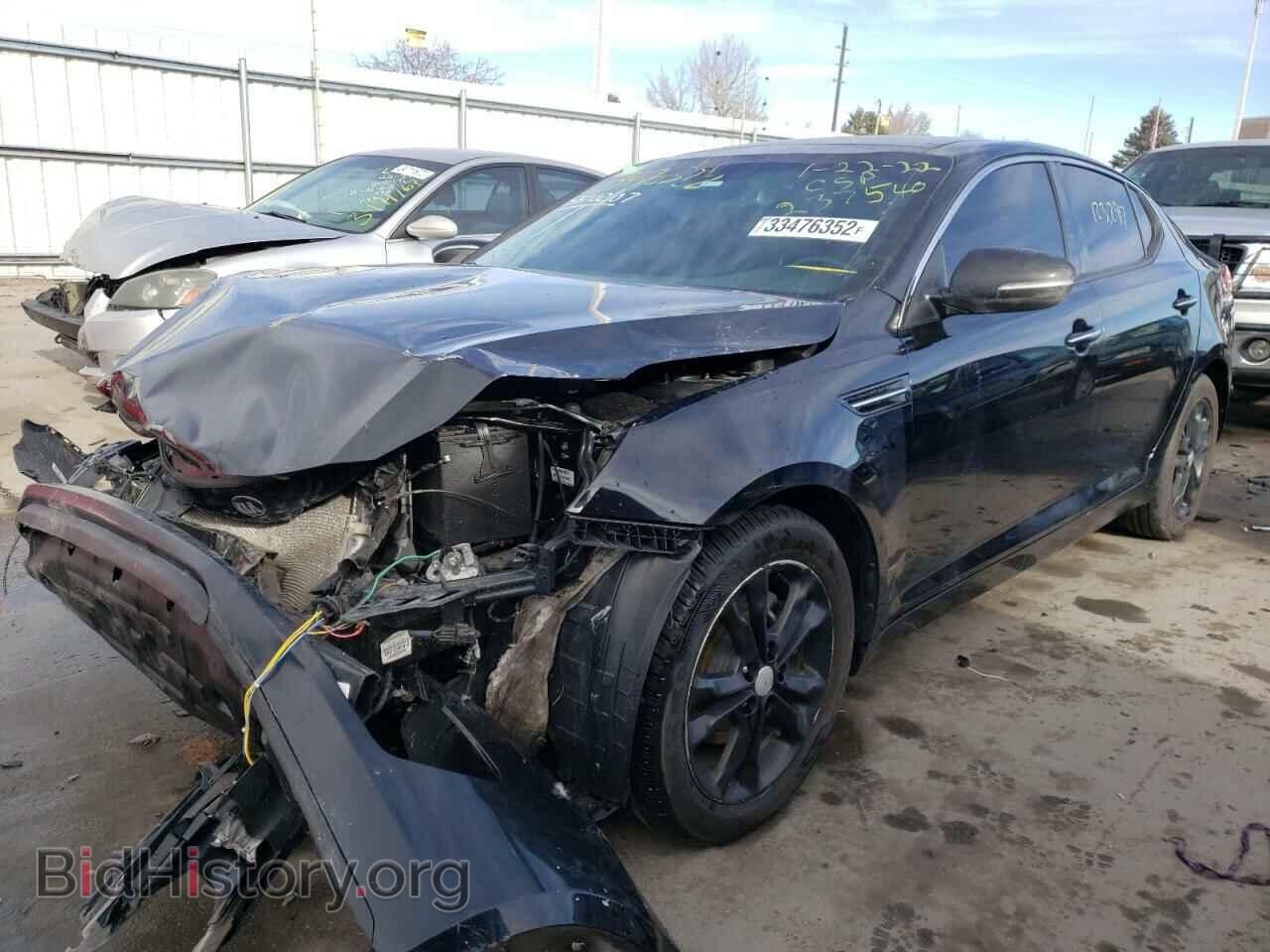 2013 KIA OPTIMA - VIN: 5XXGN4A7XDG237540 - Фото 2