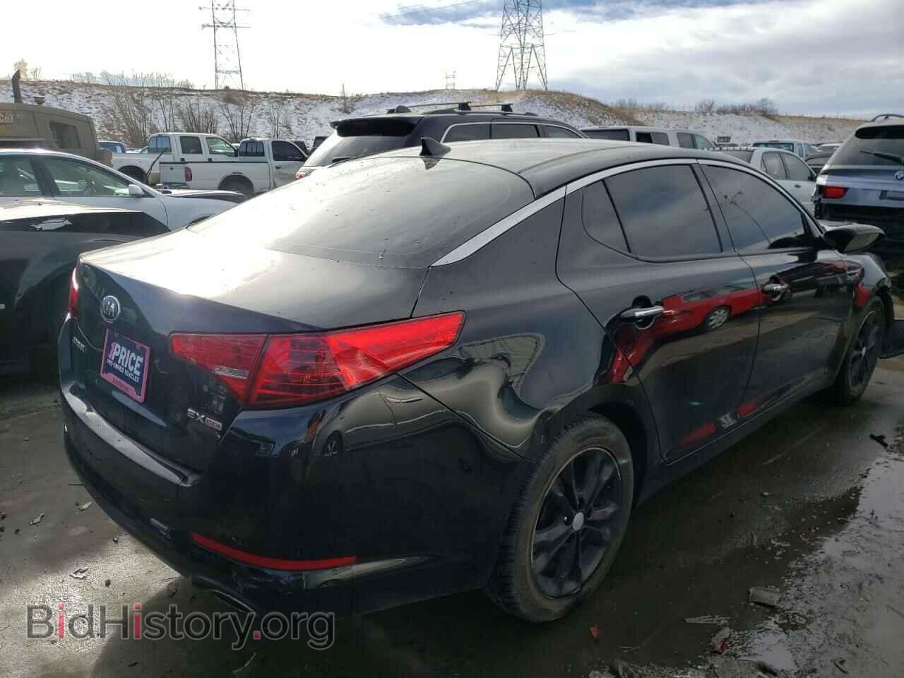 2013 KIA OPTIMA - VIN: 5XXGN4A7XDG237540 - Фото 4