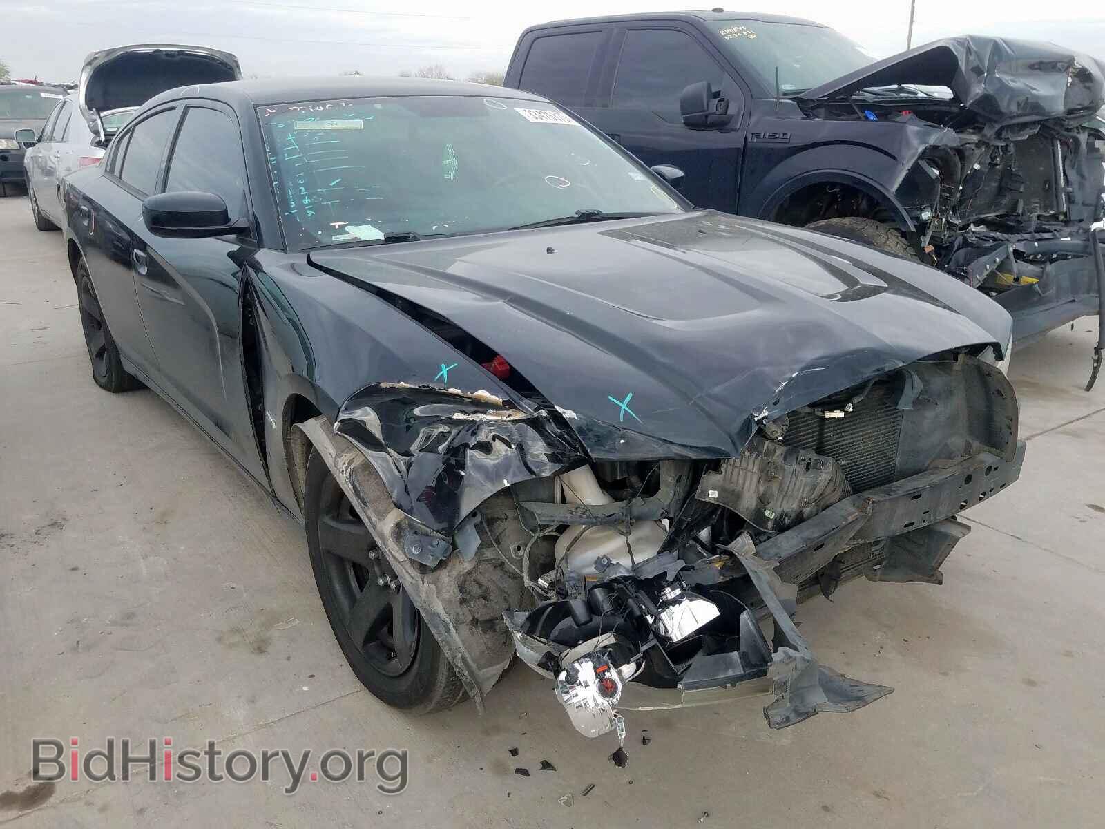 Фотография 2C3CDXAT6CH266985 - DODGE CHARGER 2012