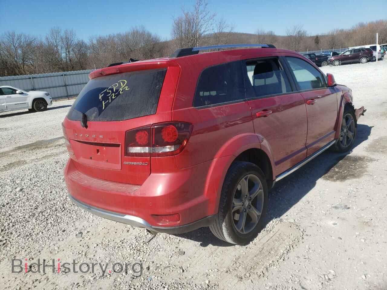 2016 DODGE JOURNEY - VIN: 3C4PDCGG9GT215087 - Фото 4
