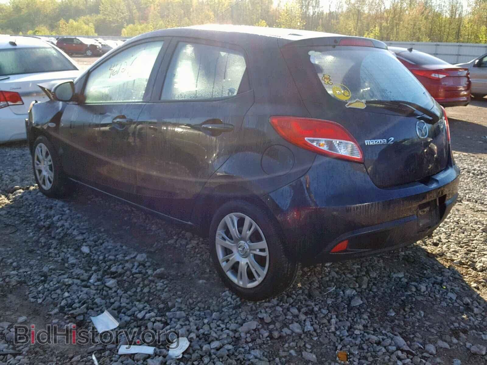2014 MAZDA 2 - VIN: JM1DE1KY8E0183201 - Фото 3
