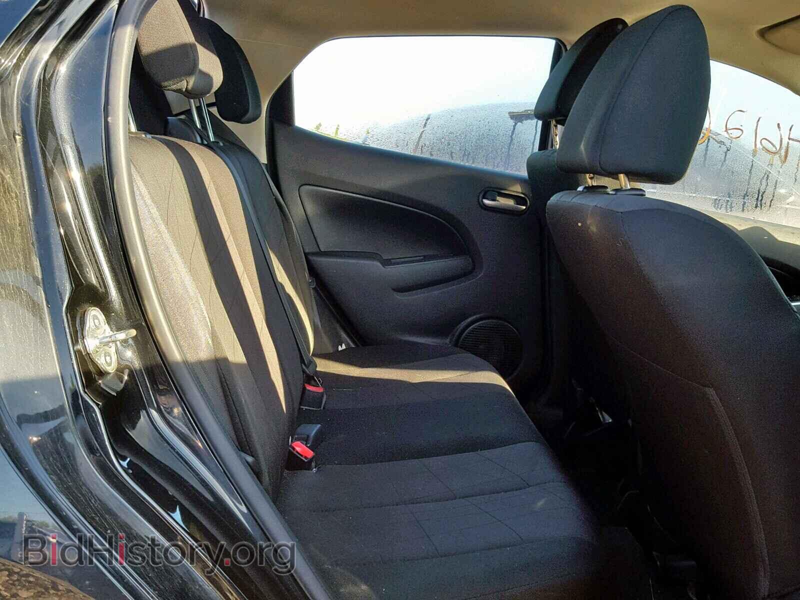 2014 MAZDA 2 - VIN: JM1DE1KY8E0183201 - Фото 6