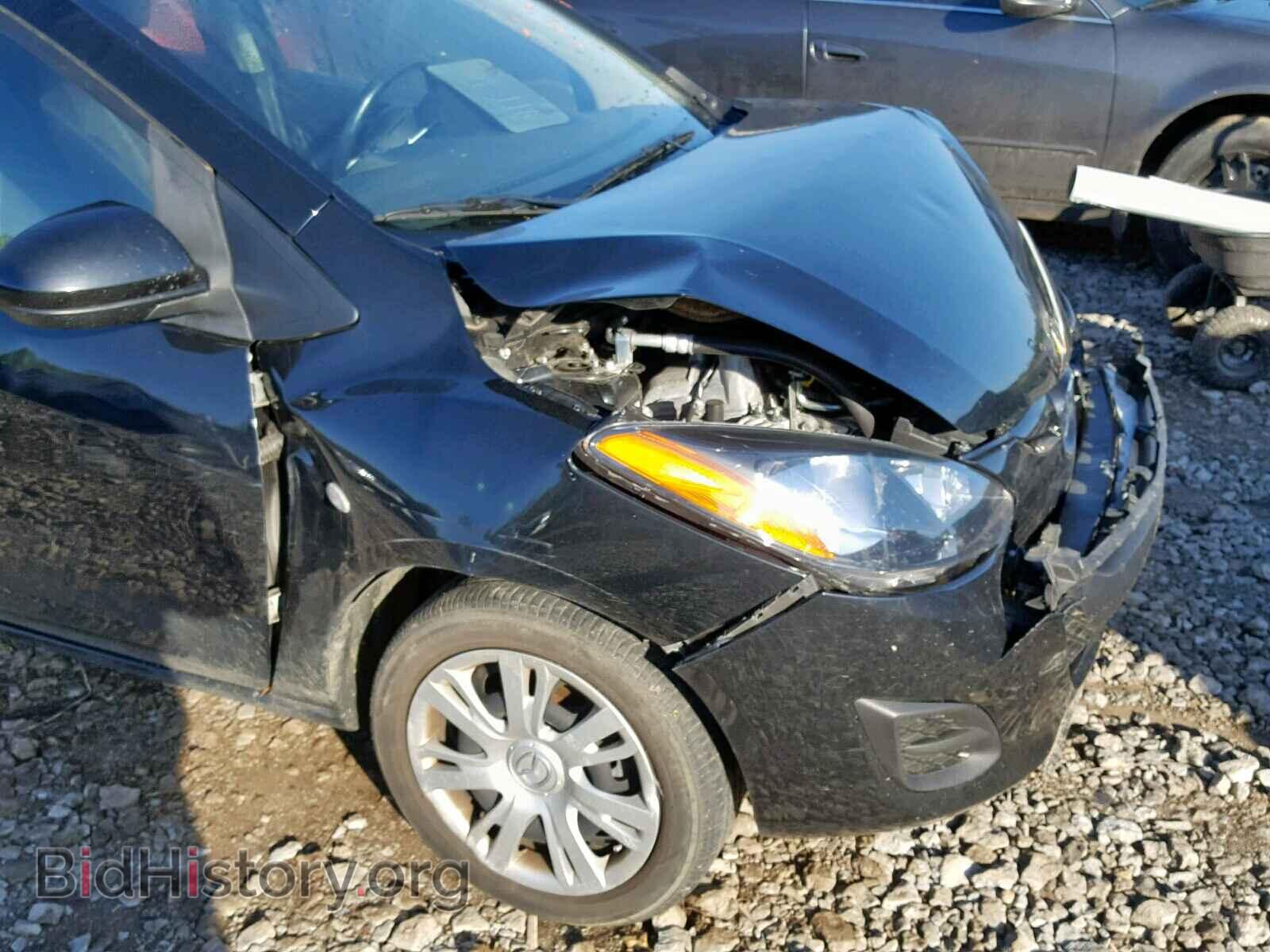 2014 MAZDA 2 - VIN: JM1DE1KY8E0183201 - Фото 9