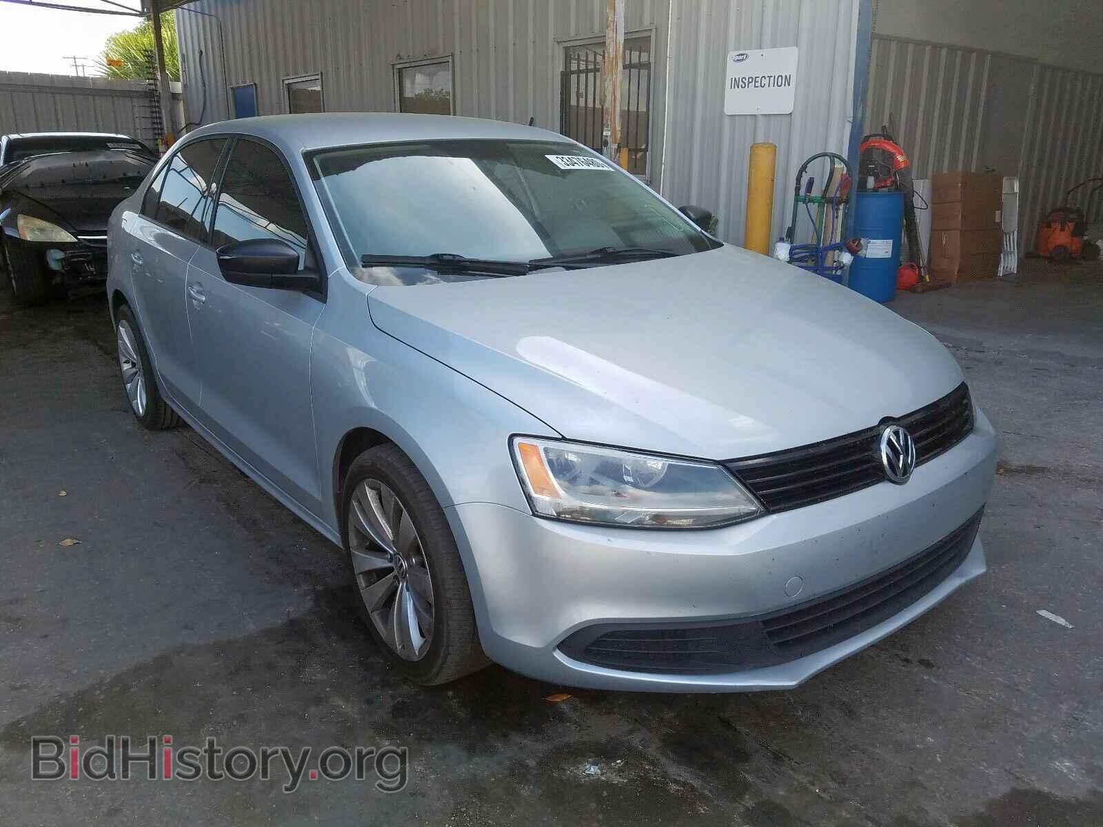 Фотография 3VW2K7AJ3CM314534 - VOLKSWAGEN JETTA 2012