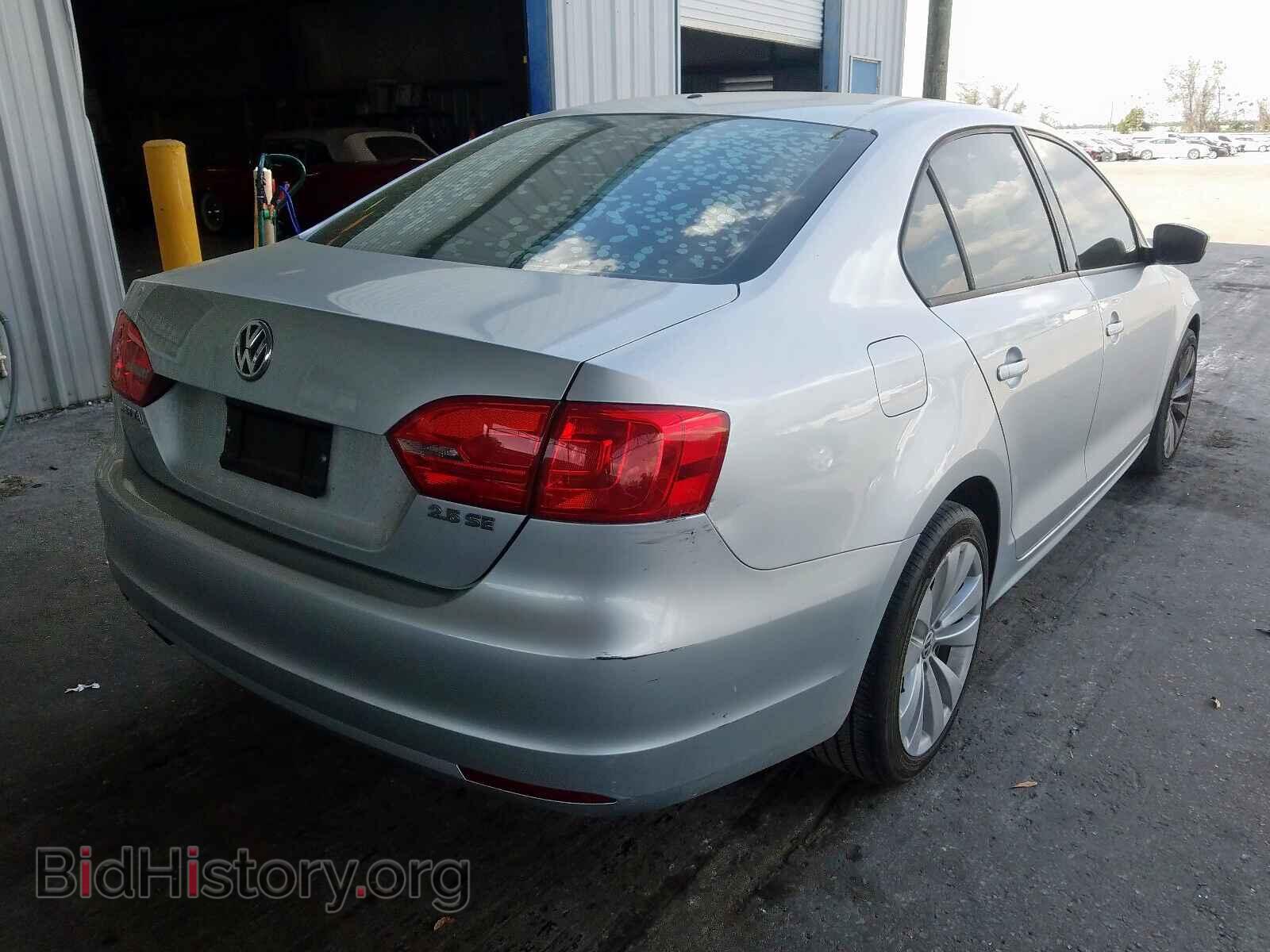 2012 VOLKSWAGEN JETTA - VIN: 3VW2K7AJ3CM314534 - Фото 4